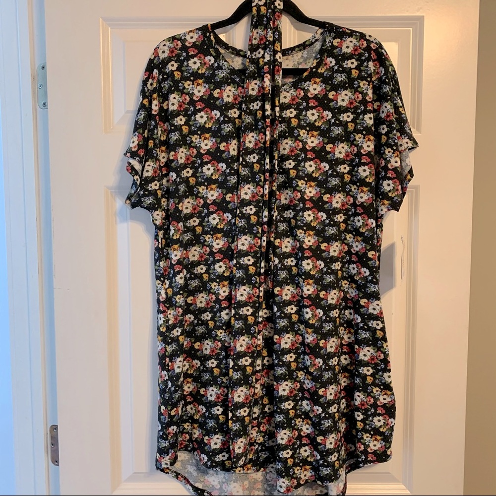 Lularoe Mitzi Tunic Top